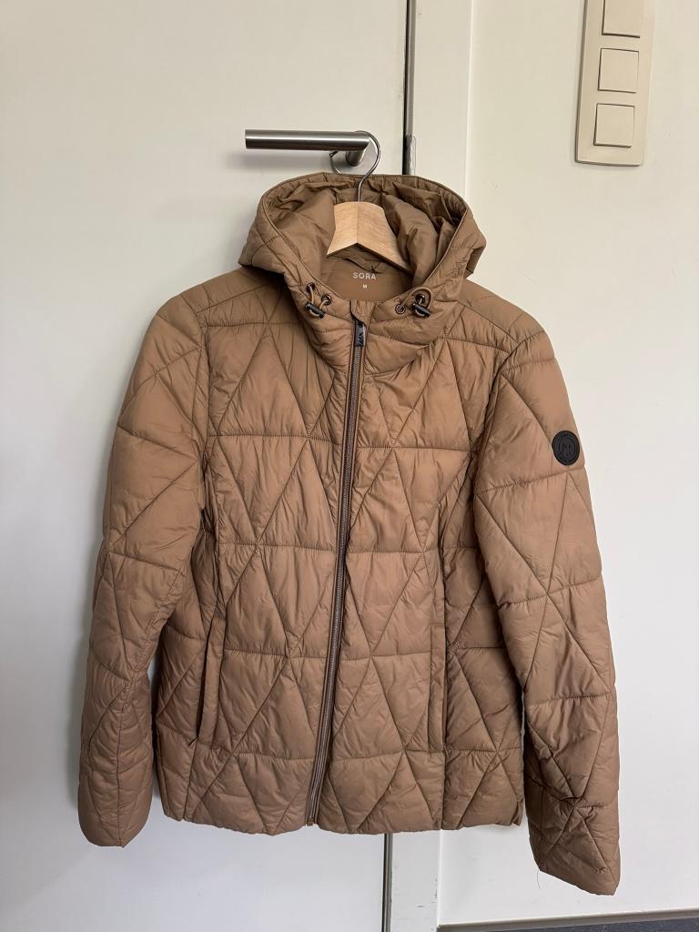 Beige wind- en regenjack Sora JBC maat M, Kleding | Dames, Jassen | Winter, Maat 38/40 (M), Beige, Ophalen of Verzenden, Zo goed als nieuw
