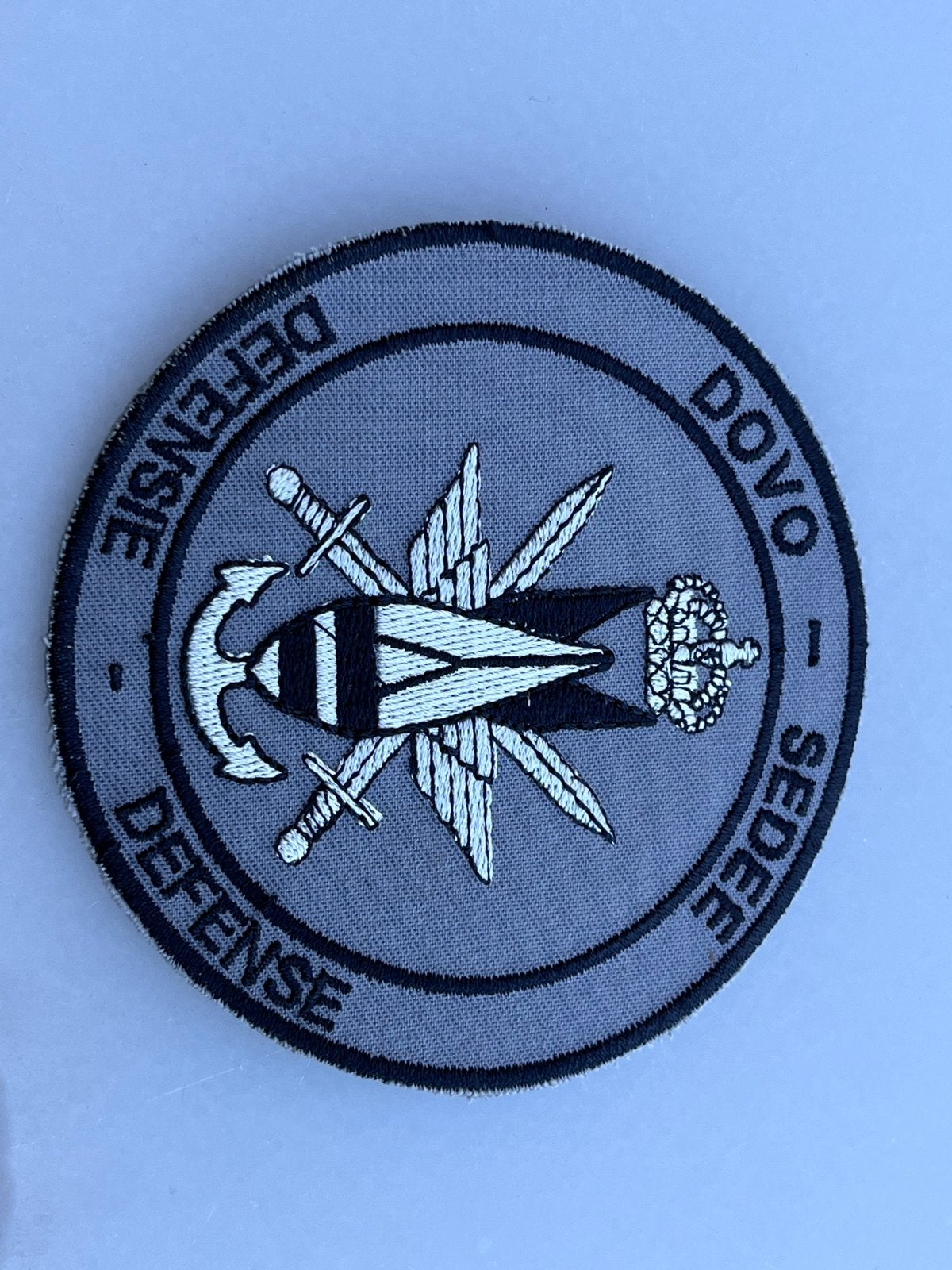 ABL Insigne Dovo Mijnenveger van het Belgische leger, Verzamelen, Ophalen of Verzenden
