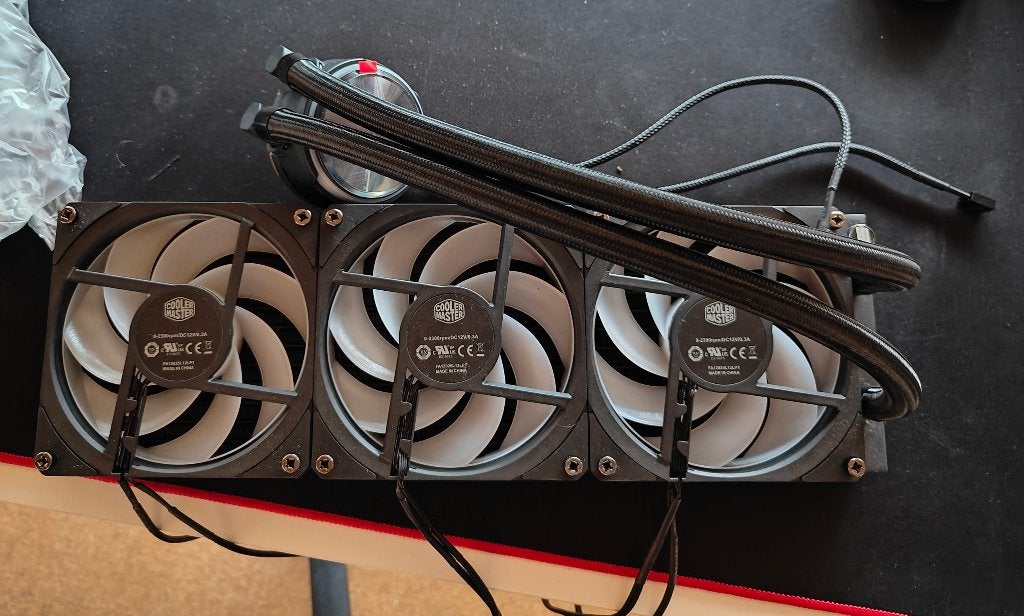 Cooler Master MasterLiquid PL360 Flux, Ophalen of Verzenden, Gebruikt, Waterkoeling