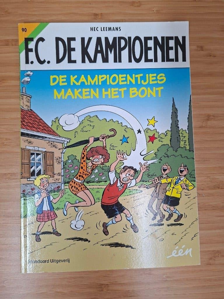 F.C. De Kampioenen - DE KAMPIOENTJES MAKEN HET BONT - 90, Boeken, Stripverhalen, Ophalen, Zo goed als nieuw, Hec Leemans (FC De Kampioenen)
