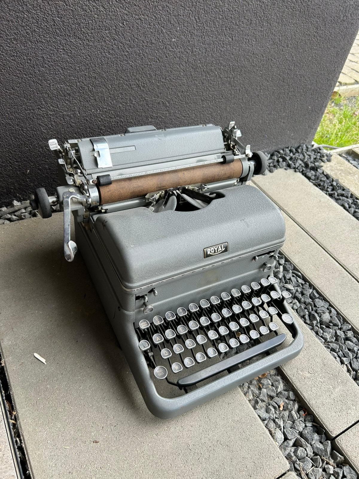 Typemachine van Royal, Diversen, Typemachines, Ophalen, Zo goed als nieuw