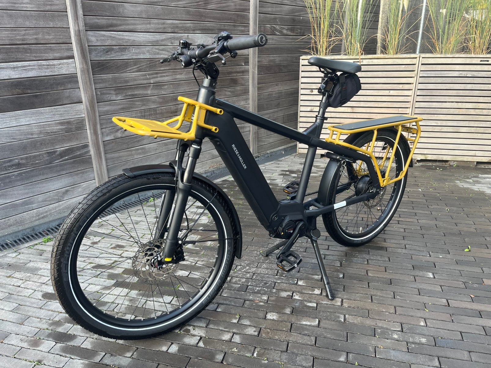 Riese & Muller Multicharger GT Vario 750wh, Fietsen en Brommers, Ophalen, Zo goed als nieuw, Riese & Müller