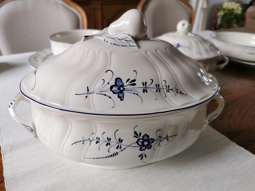 Magnifique Soupière Villeroy & Boch « Vieux Luxembourg », Maison & Meubles, Cuisine | Vaisselle, Comme neuf, Enlèvement, Autres types