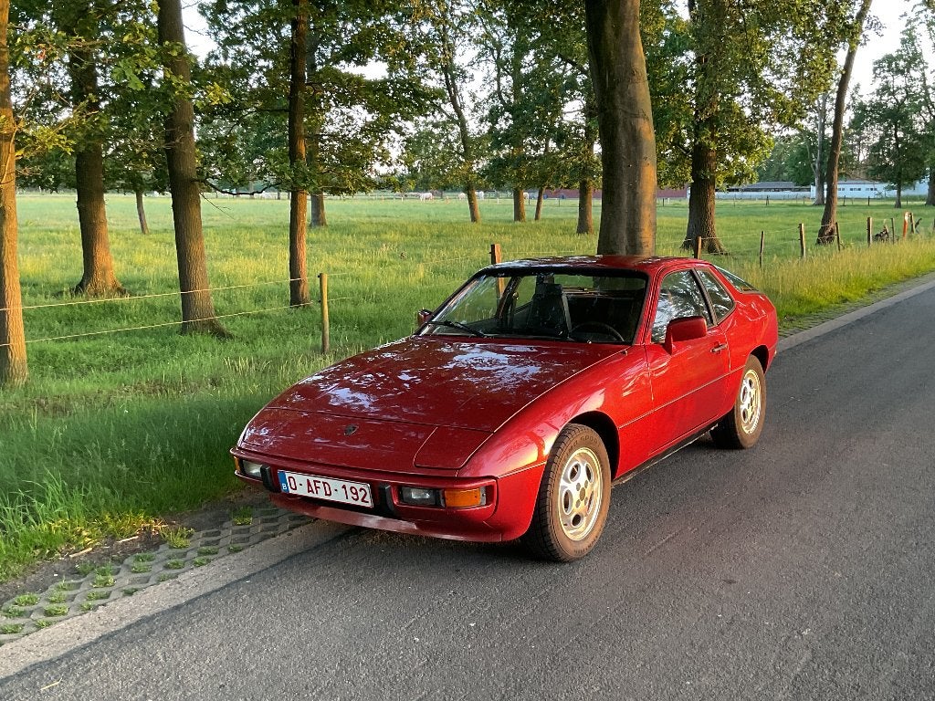 Porsche 924 Bj 1980, Auto's, Porsche, 100 kW, 4 zetels, Achterwielaandrijving, Zwart