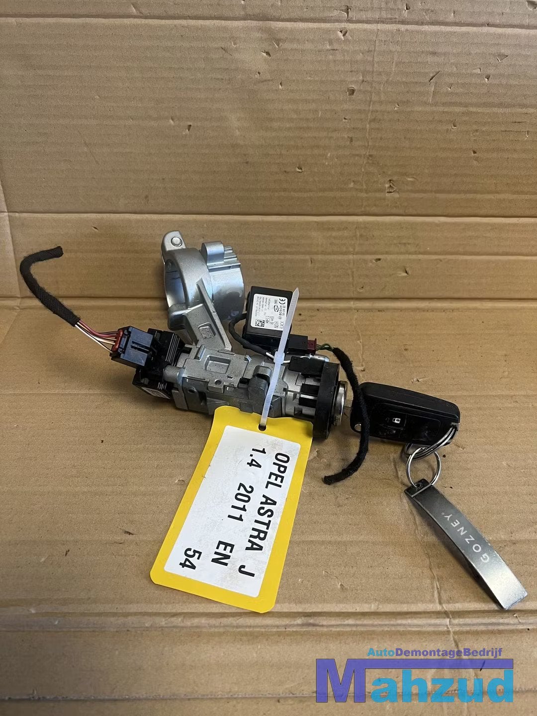 OPEL ASTRA J Contactslot met sleutel 2009-2015, Auto-onderdelen, Gebruikt, Opel Automobile GmbH, Kontakt@opel-infoservice.de, Opel