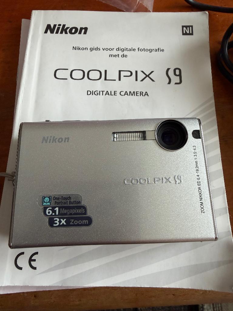 Nikon Coolpix S9 i, Ophalen, Compact, Zo goed als nieuw, Nikon