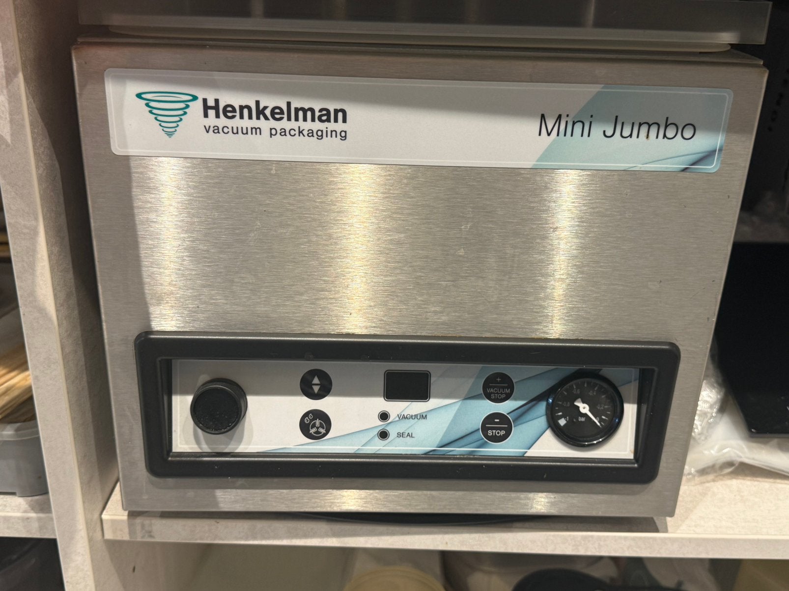 Henkelman mini jumbo vacuummachine, Articles professionnels, Enlèvement
