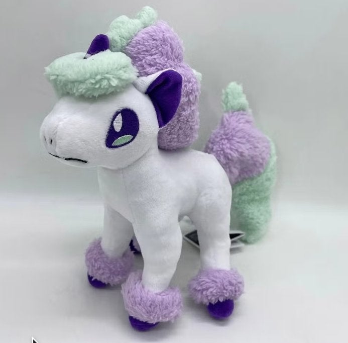 Pokemon pluche knuffel Galar Region Ponyta (25cm), Enlèvement ou Envoi, Neuf