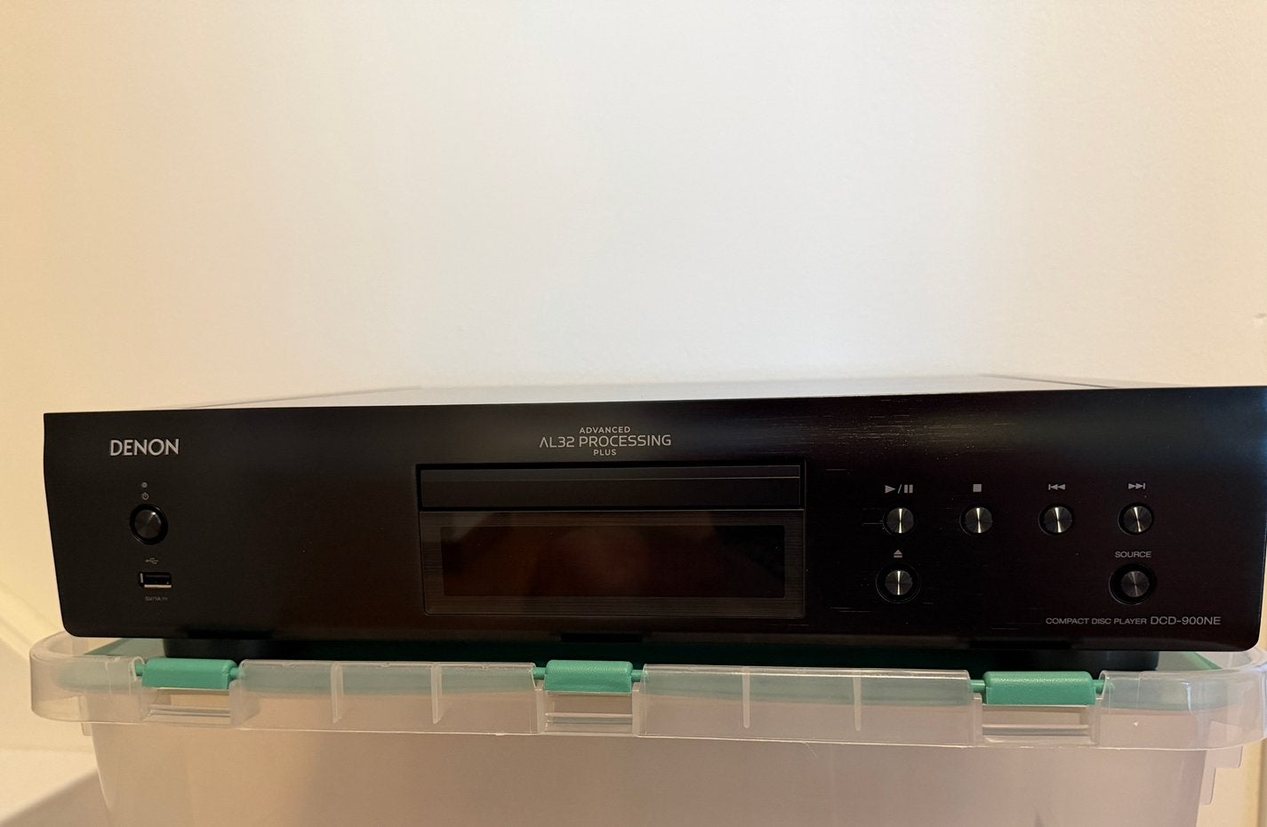 Denon DCD-900NE cd-speler zwart, als nieuw, garantie 2028, Audio, Tv en Foto, Ophalen, Zo goed als nieuw, Overige merken