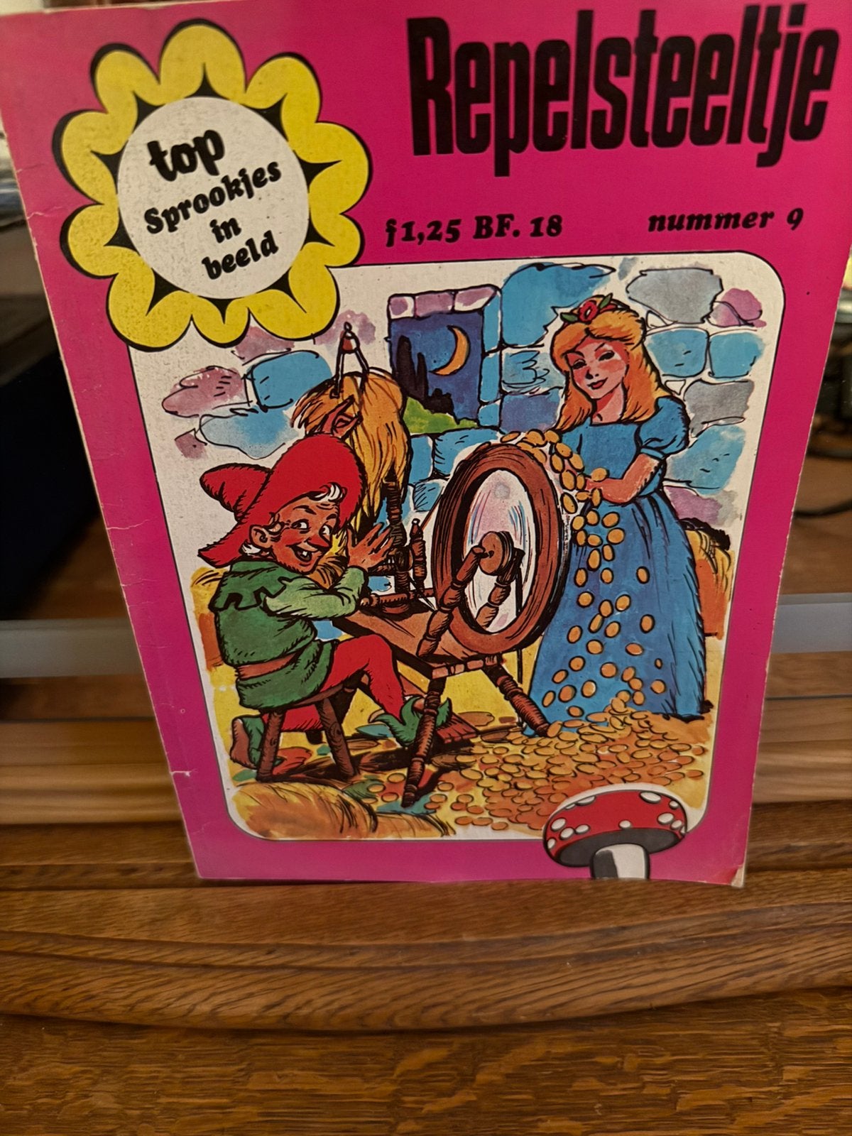 Peau de stilt Rumplestilt, Livres, Une BD, Enlèvement ou Envoi, Comme neuf