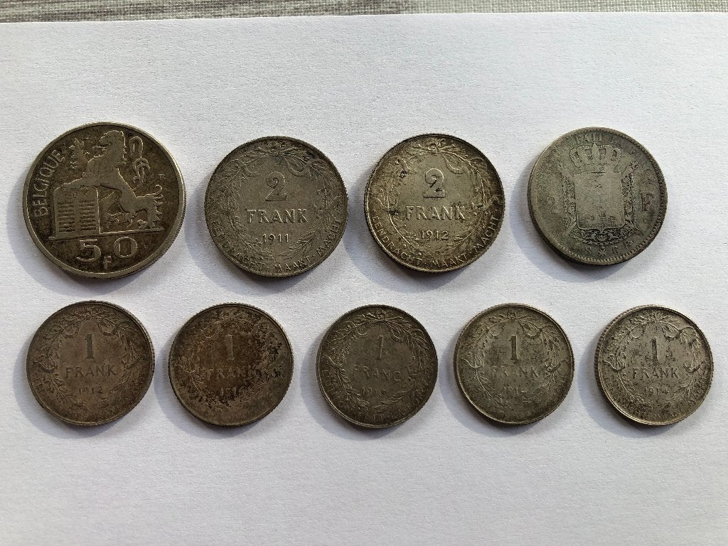 Oude munten België en Vaticaan, Ophalen of Verzenden, België, Losse munt