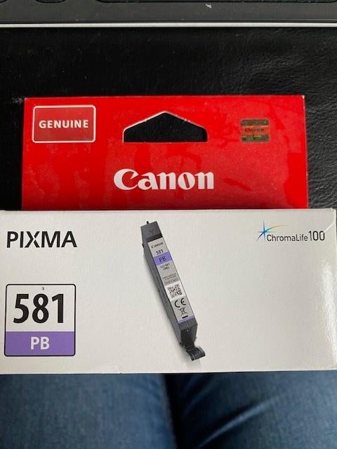 Cartouche imprimante Pixma 581 PB, Envoi, Neuf, Cartridge, Canon