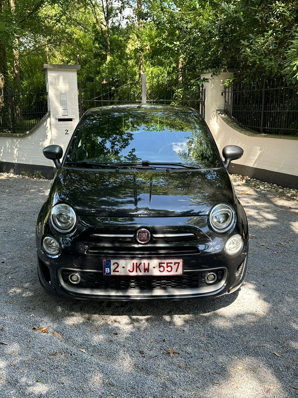 Fiat 500 1.2 sport | Automaat | gekeurd vvk | 04/2019, Autos, Fiat, Bluetooth, Achat, Automatique, Particulier