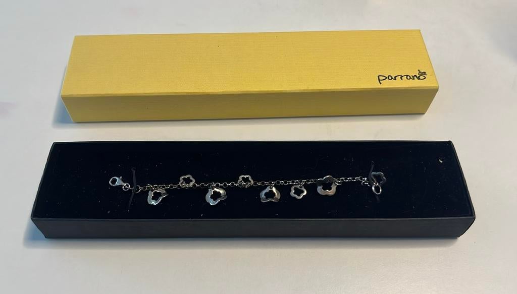 Armbandje met bloemen voor lentefeest/communie, Handtassen en Accessoires, Ophalen of Verzenden, Zo goed als nieuw