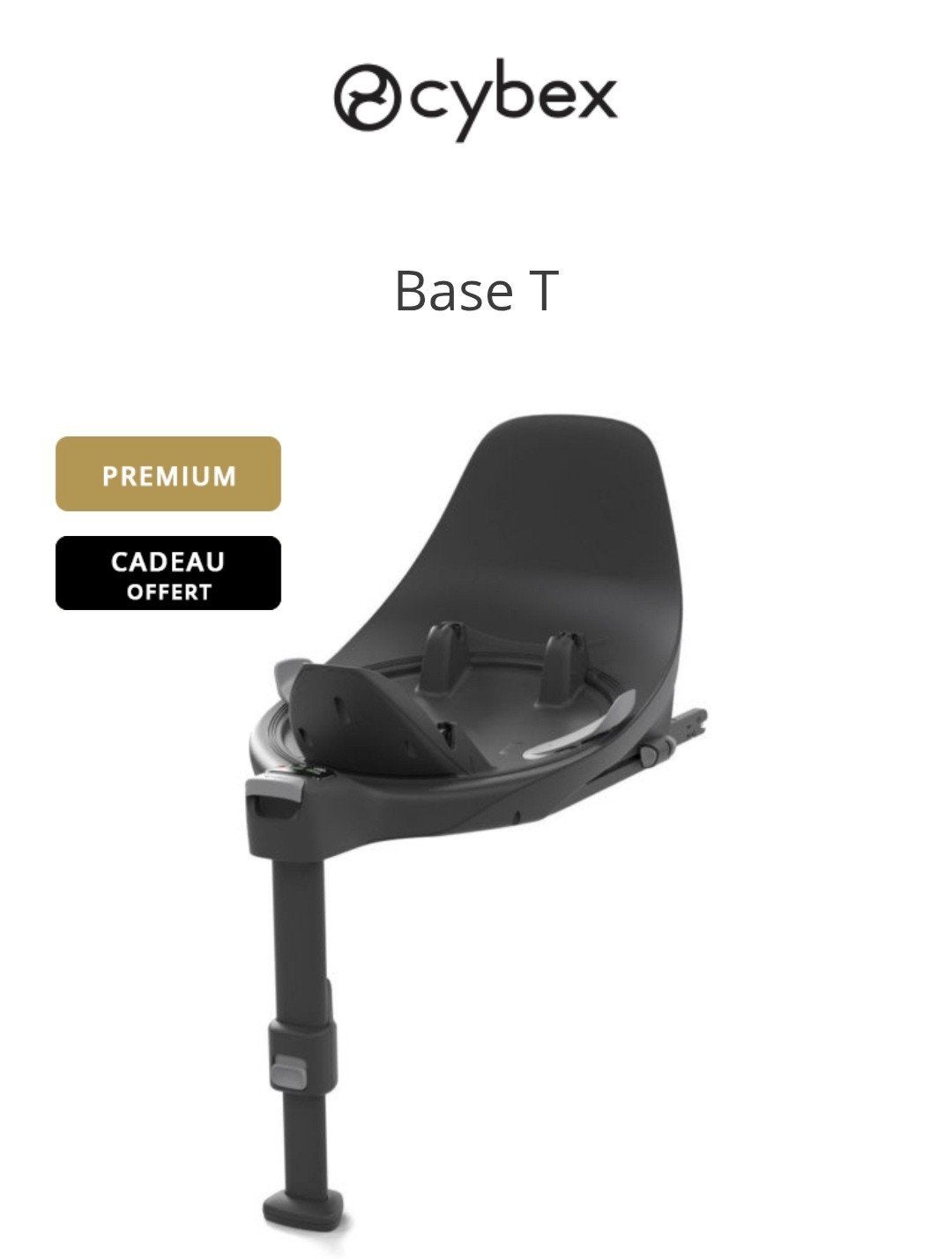 cybex base t met doos, Kinderen en Baby's, Ophalen of Verzenden, Zo goed als nieuw, Overige merken, Isofix