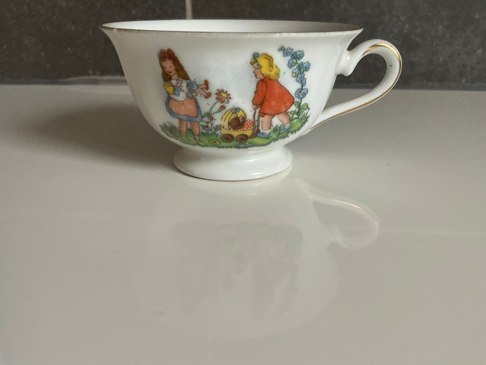 Kopje Bavaria,antiek, Antiek en Kunst, Ophalen of Verzenden