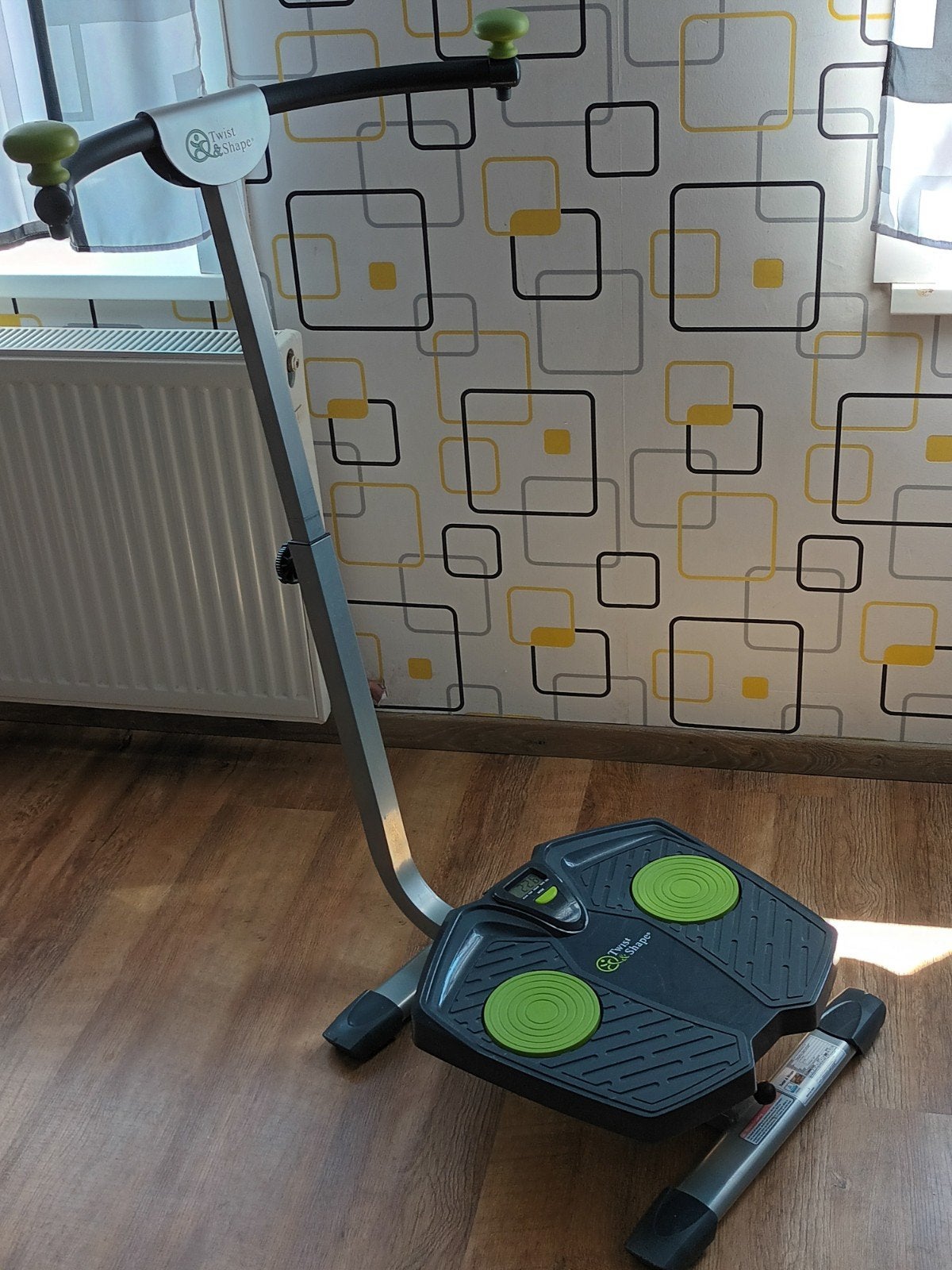 twist &shape, Ophalen, Armen, Zo goed als nieuw, Metaal