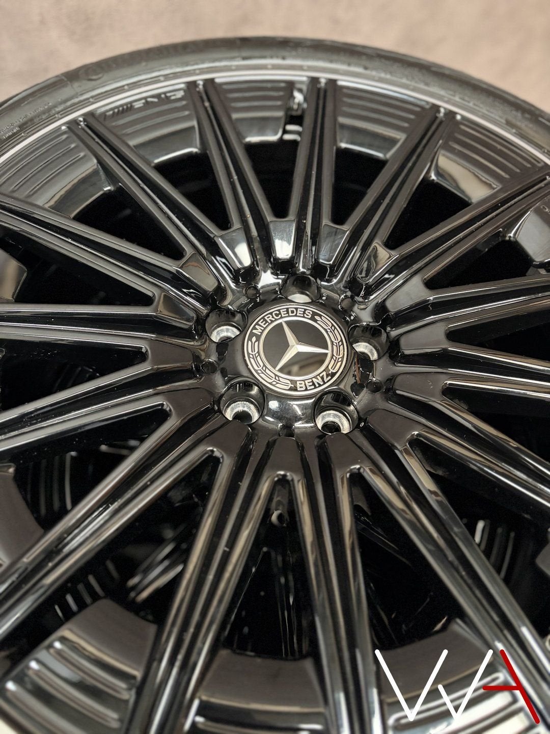 20'' Mercedes-Benz CLE AMG velgen origineel DEMO W236 A236, Auto-onderdelen, Banden en Velgen, Gebruikt, -, -, Banden en Velgen