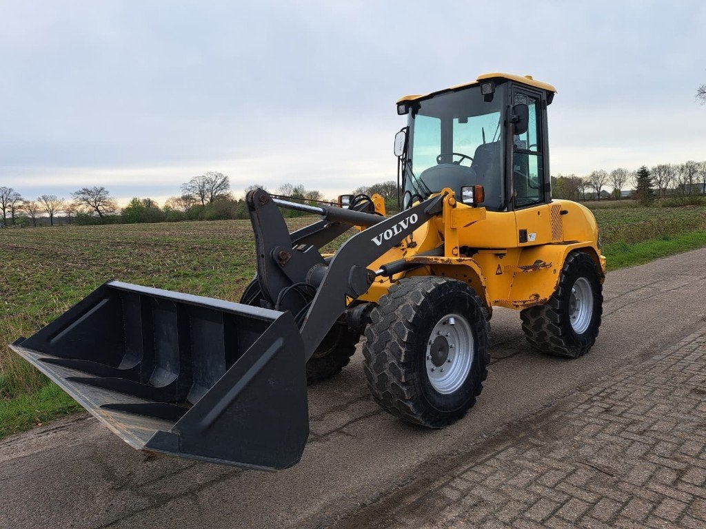 Volvo L32B-Z - Mini shovel (Nieuwe bak), Ophalen, Overige typen