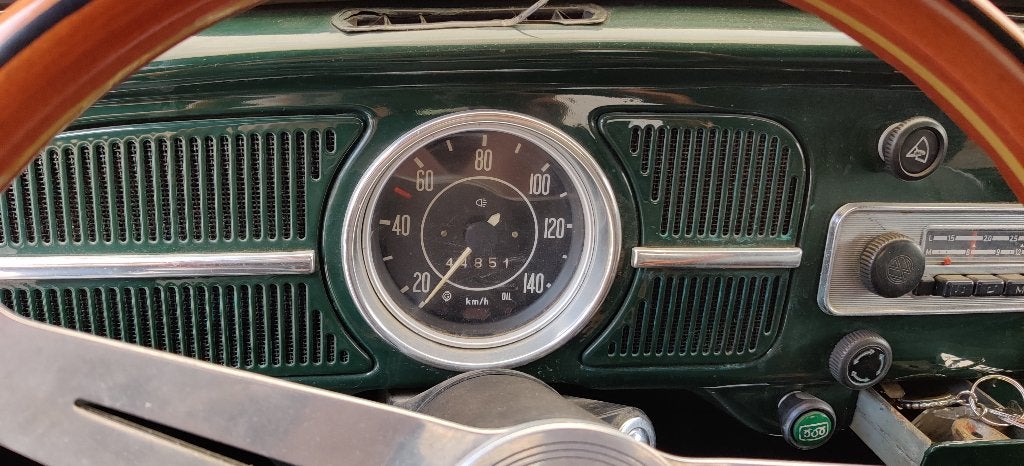 Volkwagen Kever 1300 Convertible Oldtimer, foto 5