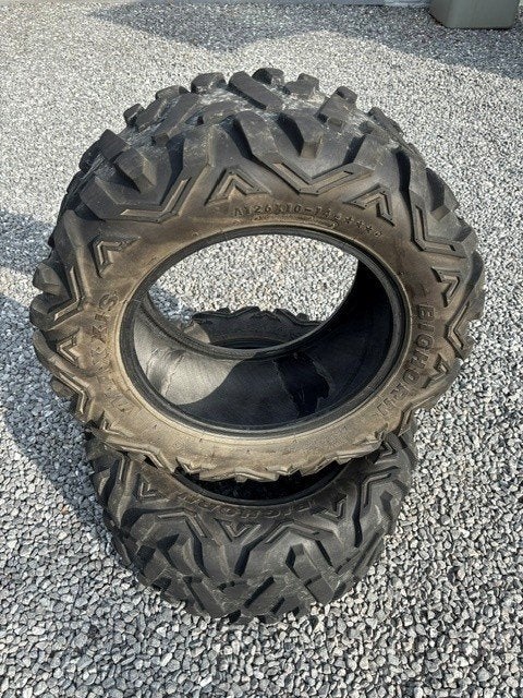 Pneu Quad Maxxis BigHorn, Enlèvement, Utilisé