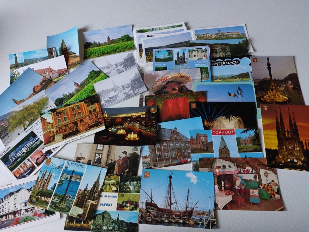 Een verzameling Postkaarten, Verzamelen, Ophalen
