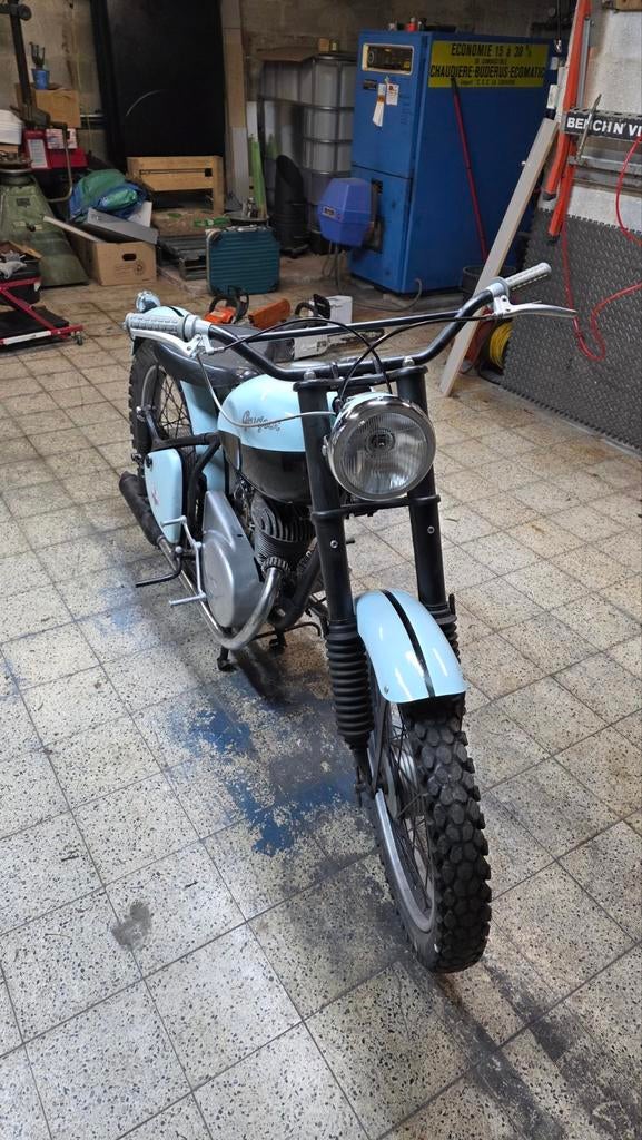 Peugeot 56ts 125cc motorfiets (1960), Motoren, Ophalen