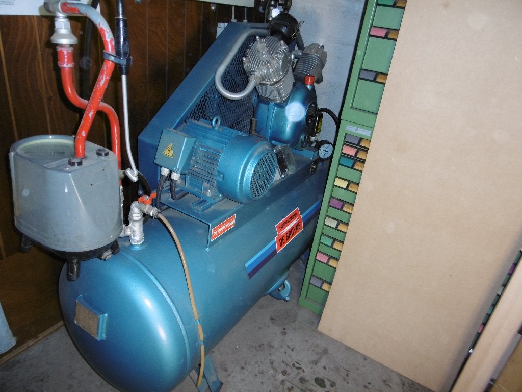 Industriele compressor - Blitz (Zo goed als nieuw), Ophalen, Zo goed als nieuw, 10 bar of meer