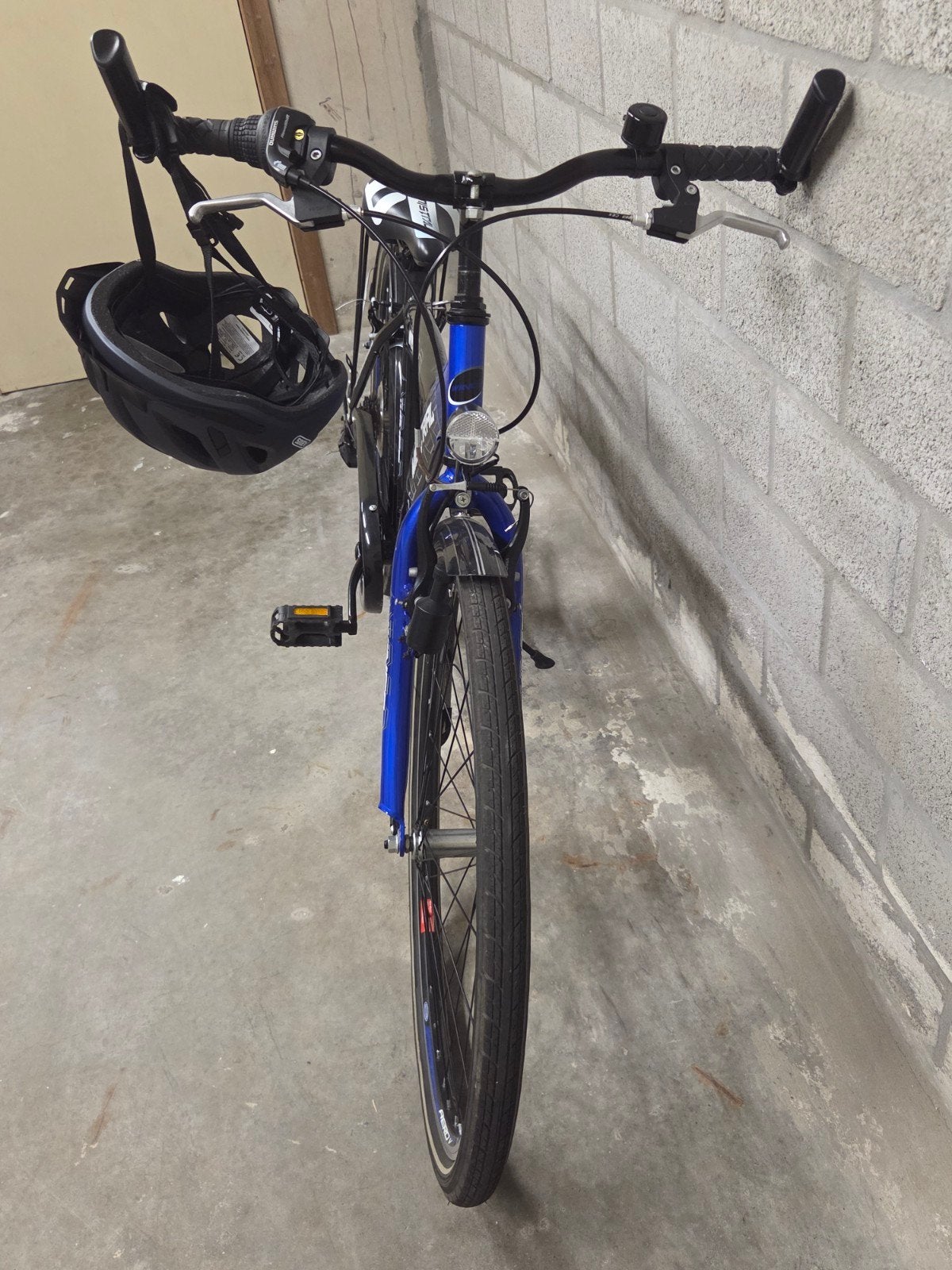 fiets 24 inch met helm en slot, Enlèvement, 24 pouces