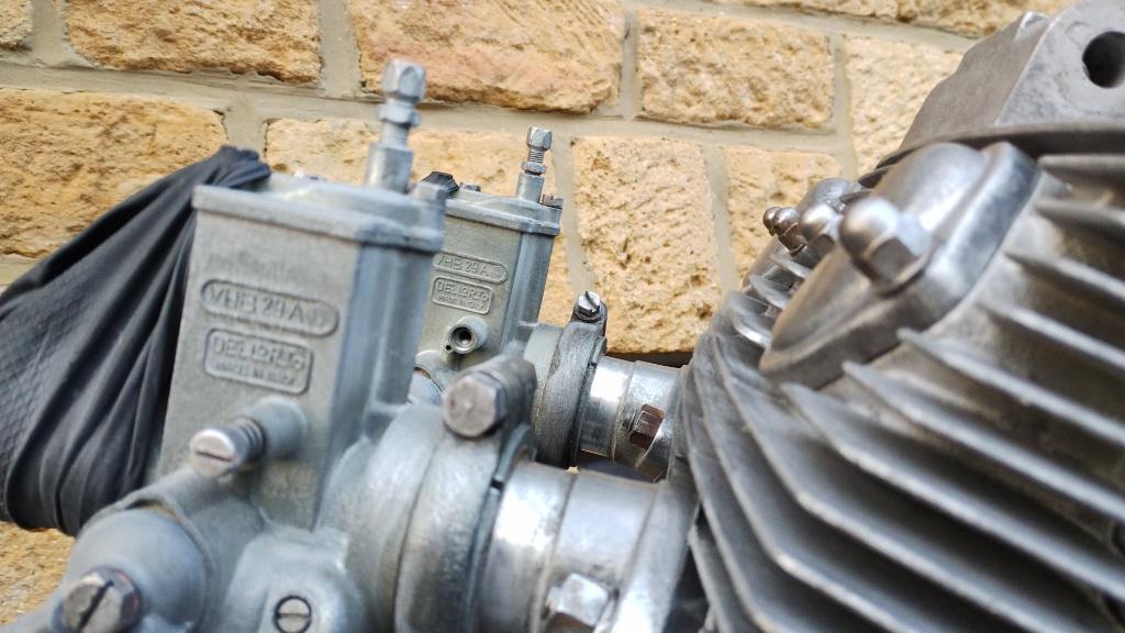 Moto Laverda 750 GT - Motor, Motoren, Ophalen, Gebruikt