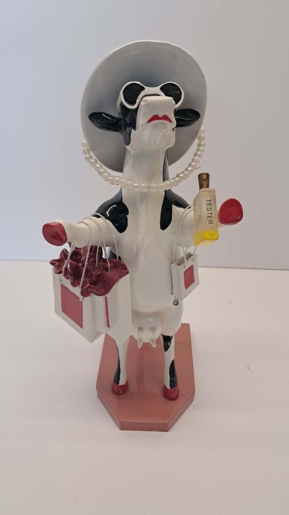 CowParade « Alphadite Goddess of Shopping » Large, Ophalen