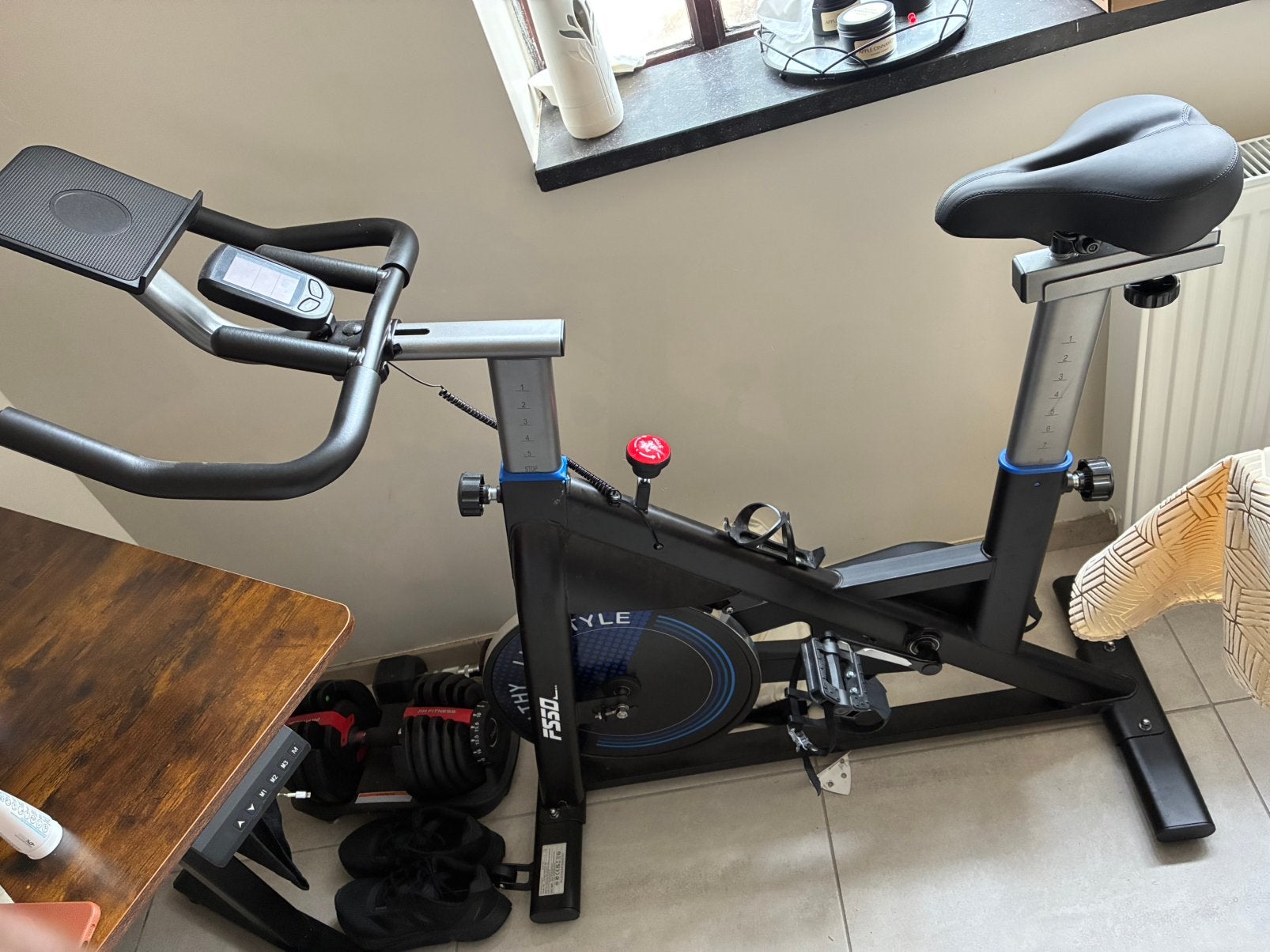 Velo d’appartement à vendre, Enlèvement, Comme neuf