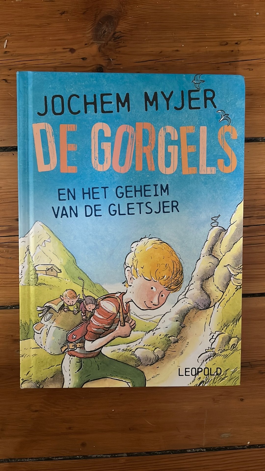 Jochem Myjer - De Gorgels en het geheim van de gletsjer, Ophalen of Verzenden, Jochem Myjer