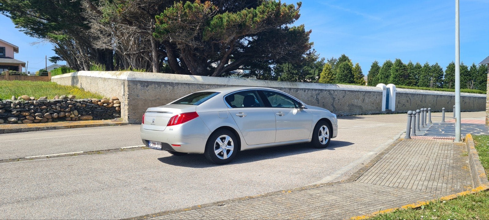 Peugeot 508 essence, Autos, Euro 5, 4 portes, Carnet d'entretien, Beige