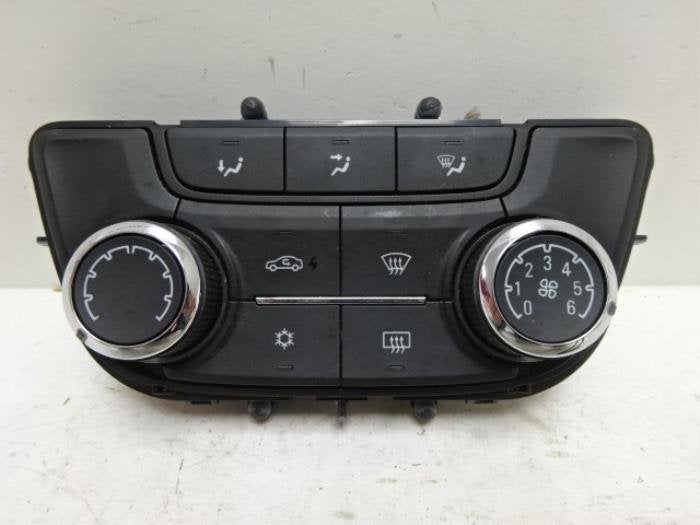 Kachel Bedieningspaneel van een Opel Zafira C, Gebruikt, -, -, Opel