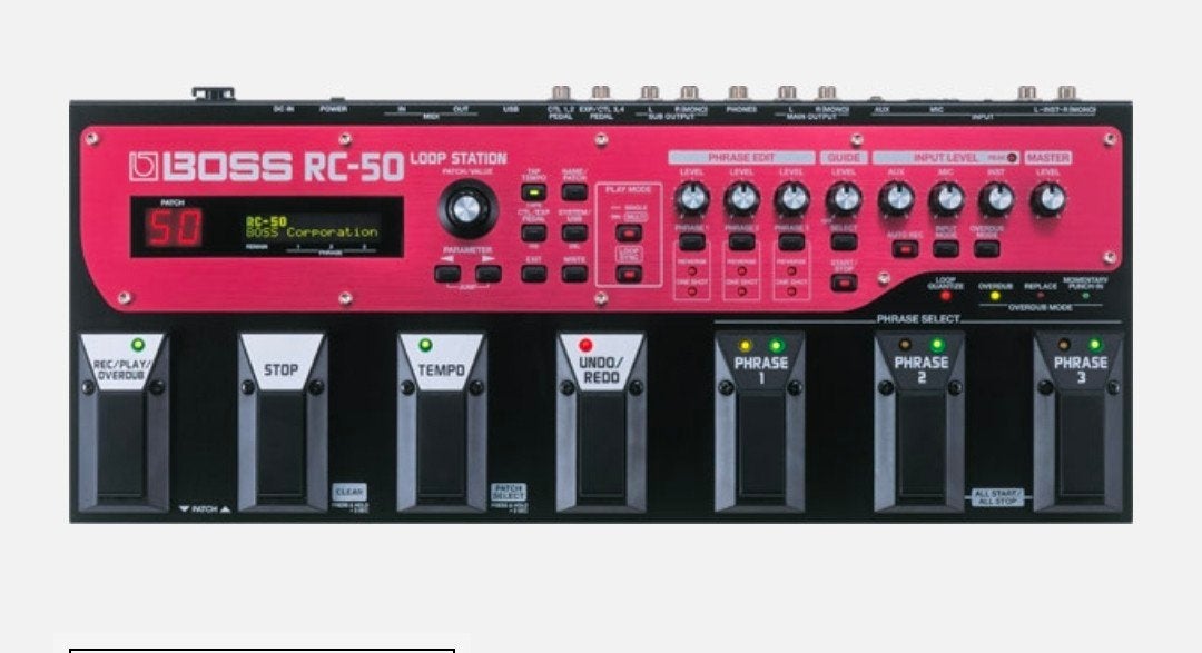 boss loop station, Muziek en Instrumenten, Ophalen