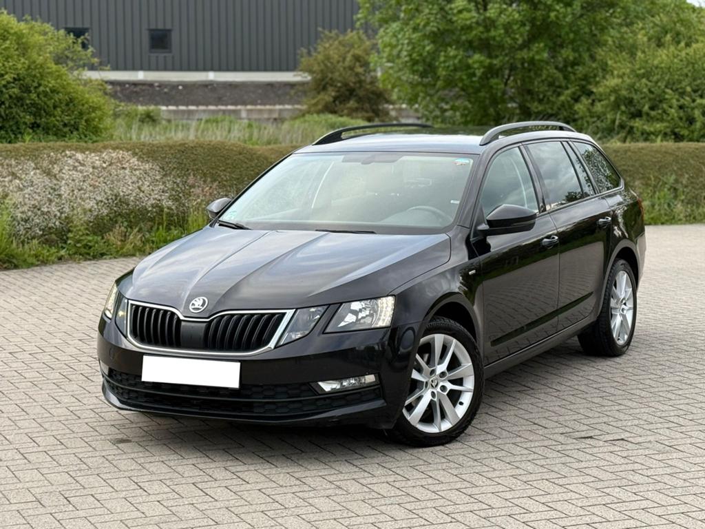 Skoda Octavia 1.6TDi DSG Automatik 2018-EURO6D, Achat, Carnet d'entretien, Automatique, Particulier