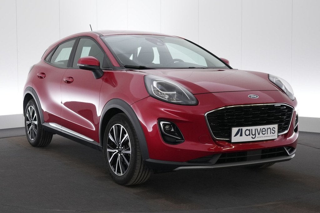 (2BWQ732) FORD PUMA, Autos, Ford, Rouge, Achat, Puma, Euro 6