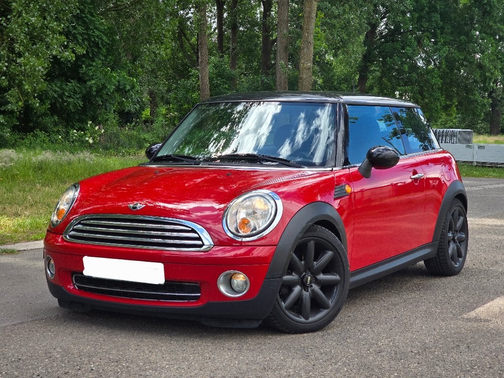 Mini cooper 2008, Auto's, Mini, 4 zetels, Stof, Zwart, 4 cilinders