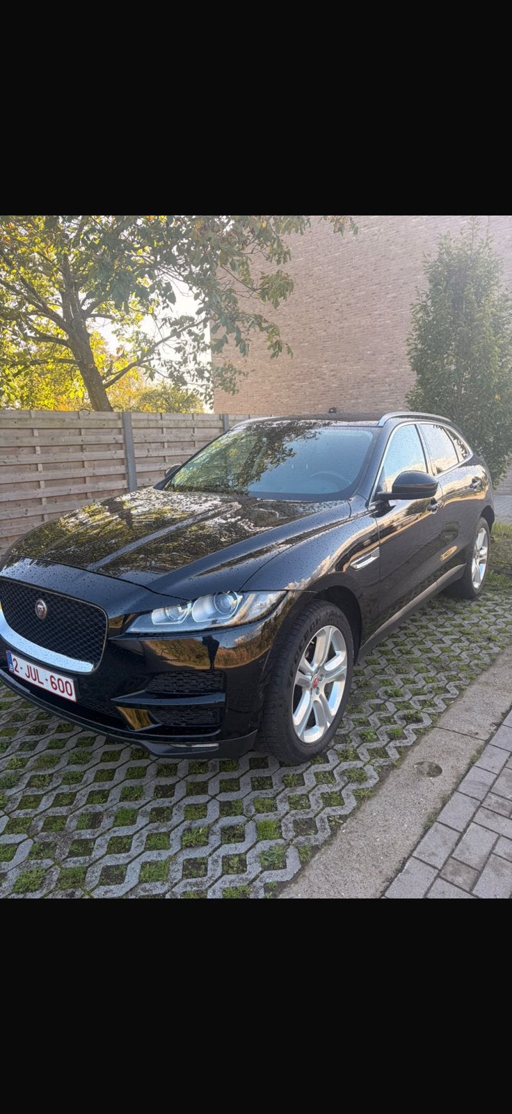 Jaguar f pace 2.0d, Autos, Cuir, Achat, Noir, 5 portes
