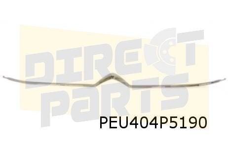 Citroën Berlingo (1/19-) voorbumper chromelijst midden (te s, Neuf, -, -, Avant