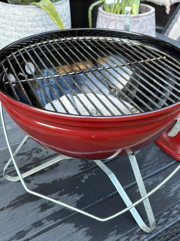 Weber tafelbbq - af te halen, Tuin en Terras, Ophalen, Gebruikt