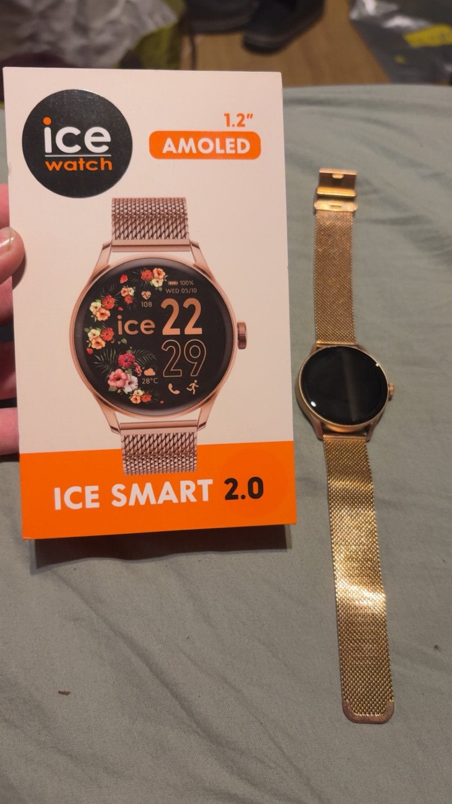 Montre Ice 2.0 Or rose, Bijoux, Sacs & Beauté, Montres | Femmes, Autres marques, Or, Enlèvement, Autres matériaux