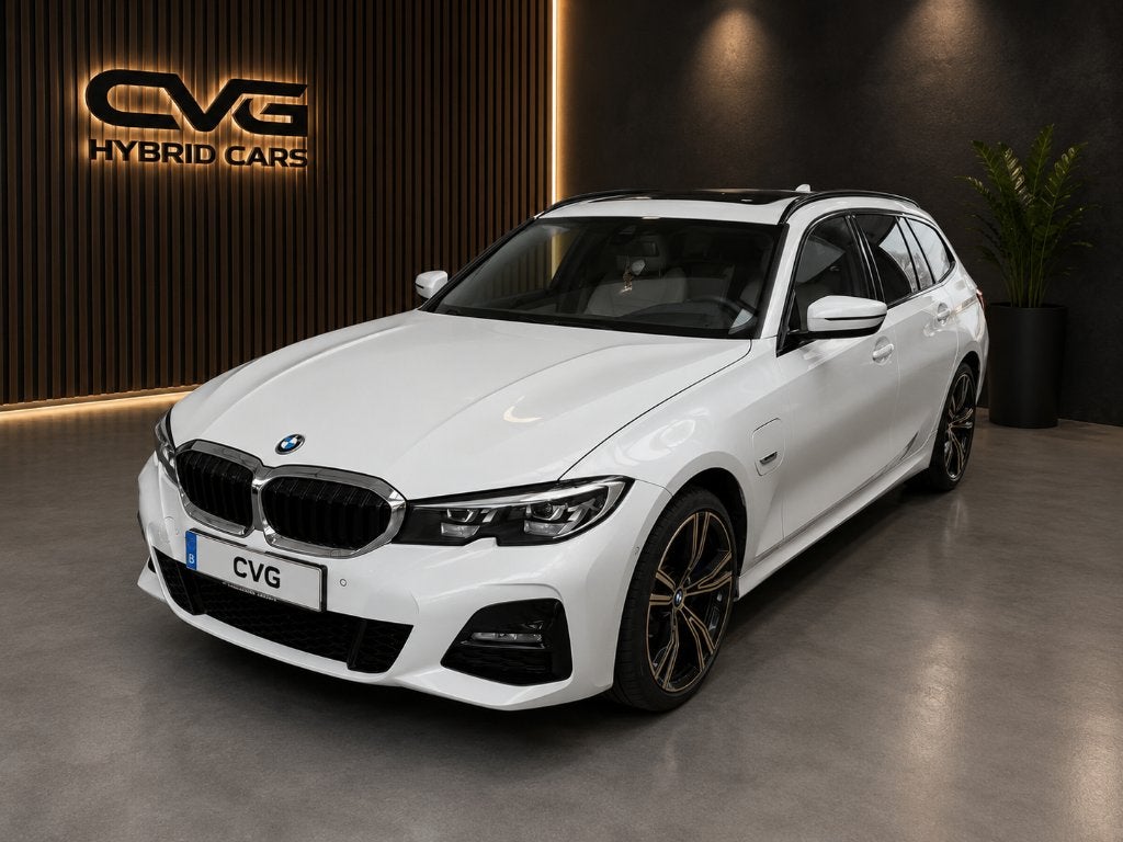 €35599, Auto's, BMW, Automaat, Euro 6, 5 zetels, Hybride Elektrisch/Benzine