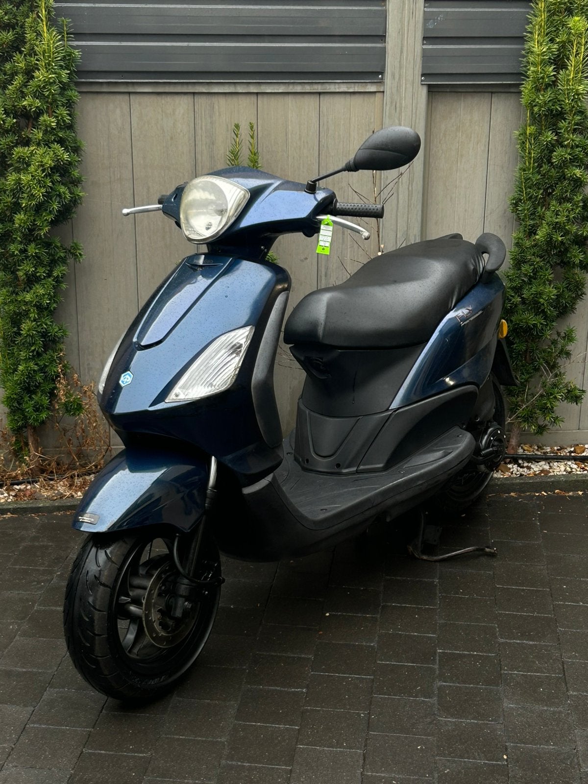 Piaggio Fly | B Klasse | 10.877km | Midnight Blue, Fietsen en Brommers, Gebruikt, Piaggio, Klasse B (45 km/u), Fly