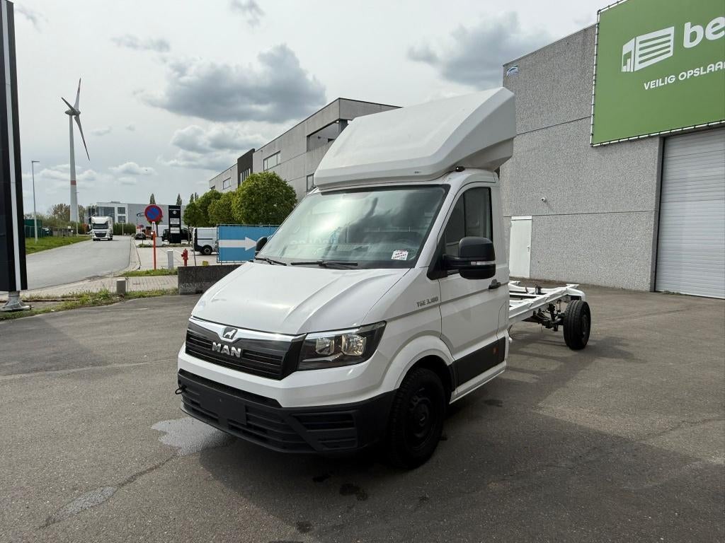 MAN TGE 3180 (Stock ID 12335), Auto's, Euro 6, MAN, Wit, Bedrijf