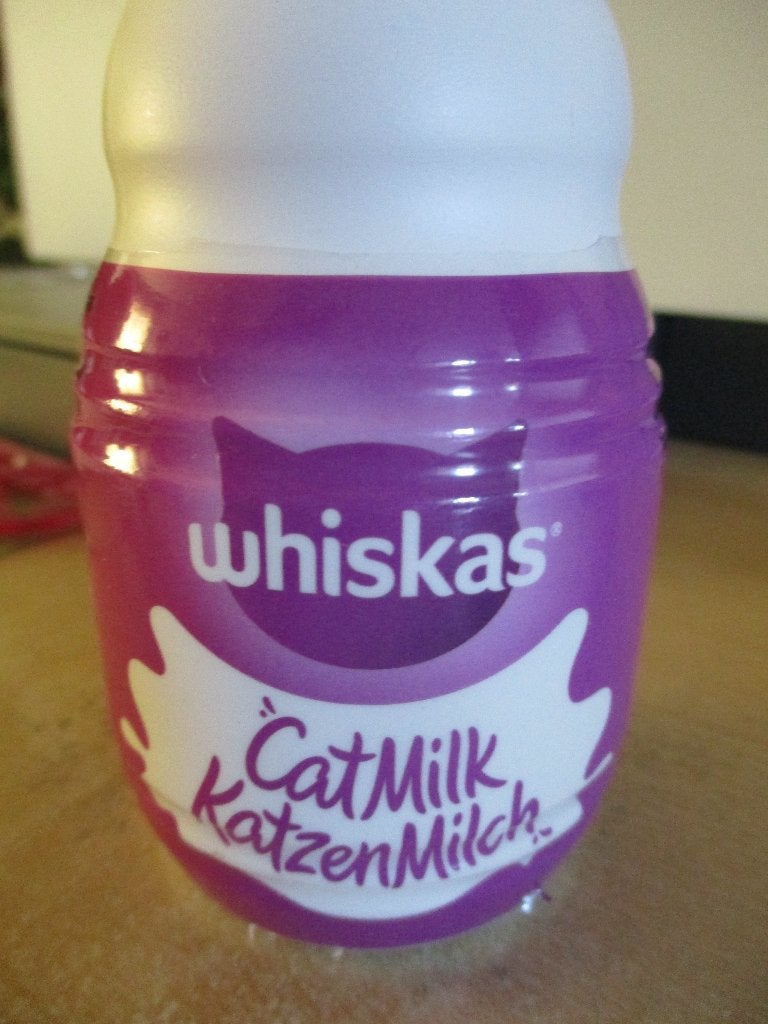 kattenmelk  GERESERVEERD, Animaux & Accessoires, Nourriture pour Animaux, Enlèvement ou Envoi, Chat