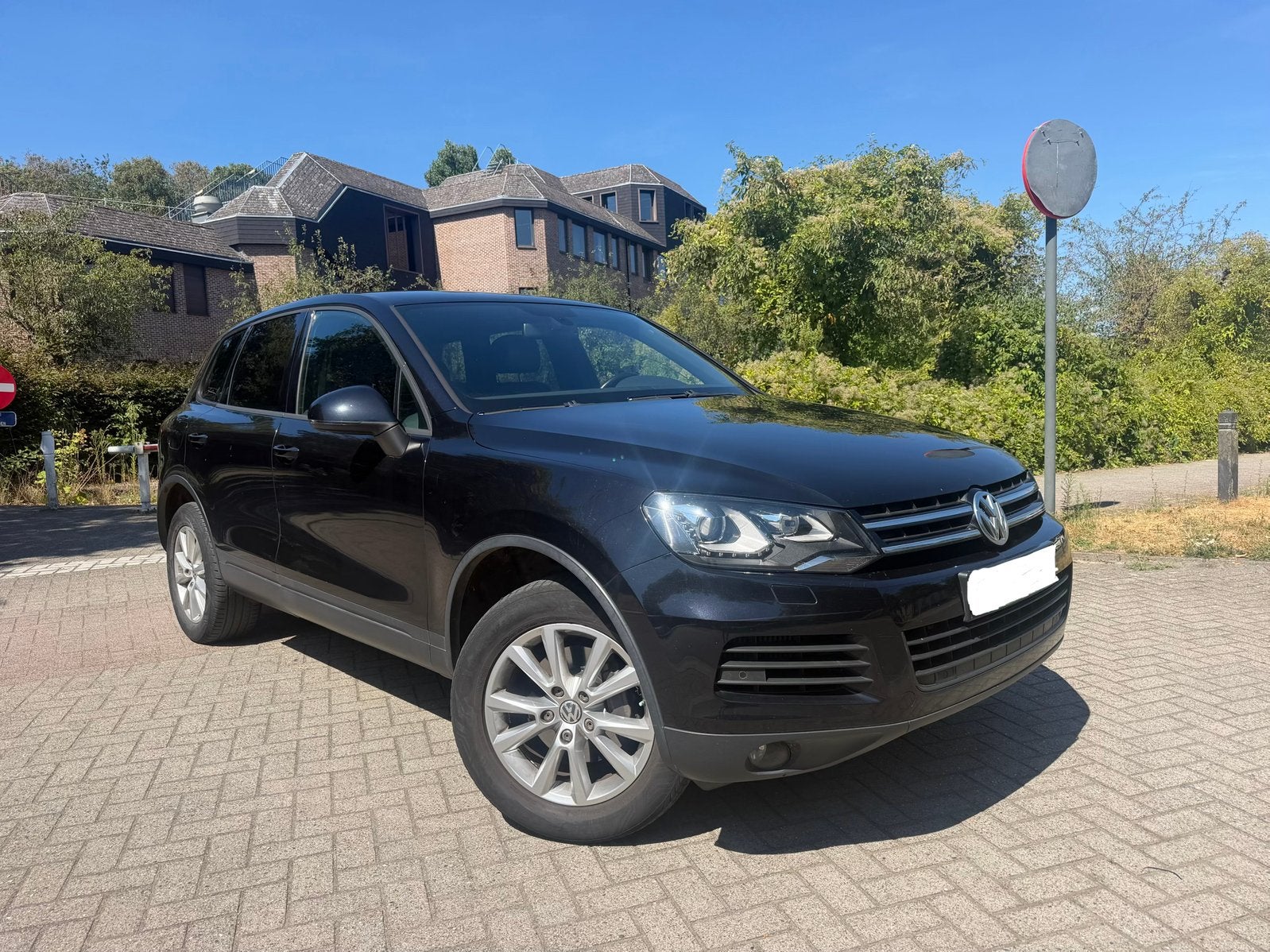 VOLKSWAGEN TOUAREG 3.0 V6 TDI AUTOMAAT –EURO 5 - 230.000km’s, Automaat, Euro 5, Bedrijf, Diesel