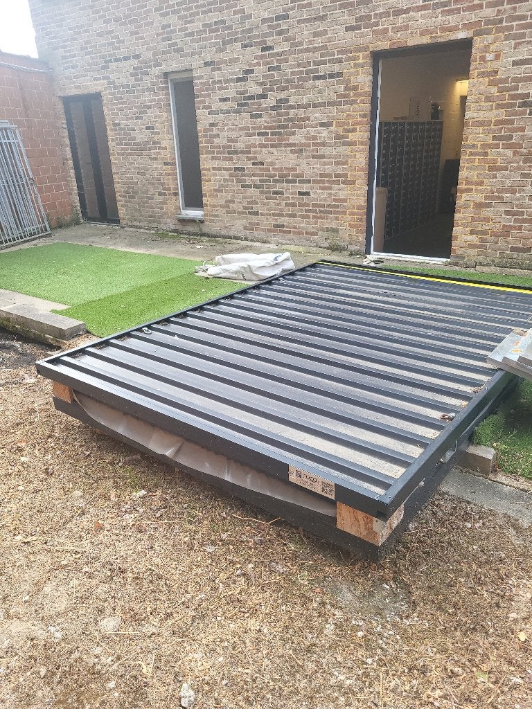 Mobiele opslagcontainer - Hoge kwaliteit, Ophalen