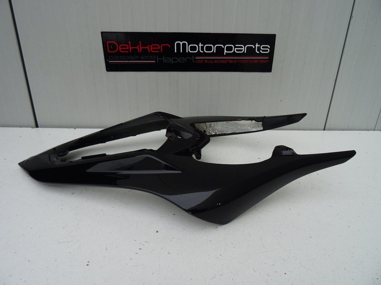 Kont / Achter kuipdeel Yamaha YZF R1 2007-2008 RN19 Zwart, Enlèvement ou Envoi, -, -, -